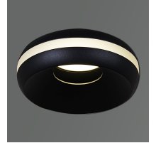 Точечный светильник Reluce 16074-9.5-001QR MR16 BK