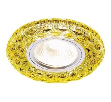 Встраиваемый светодиодный светильник Ambrella Light LED S288 GD