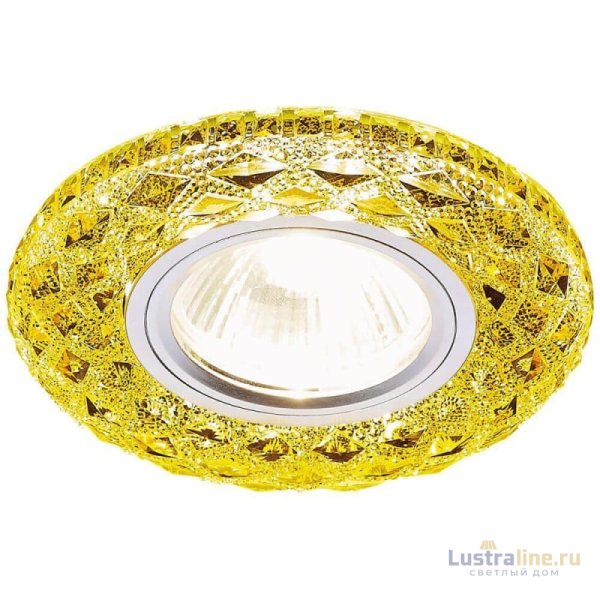 Встраиваемый светодиодный светильник Ambrella Light LED S288 GD Встраиваемый светодиодный светильник Ambrella Light LED S288 GD
