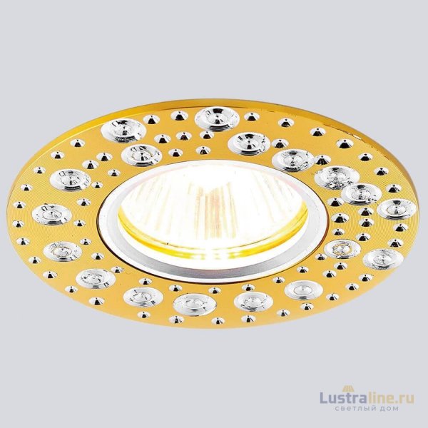 Встраиваемый светильник Ambrella Light Classic A801 AL/G