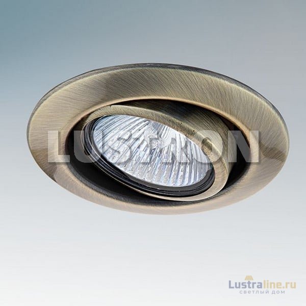Встраиваемый светильник Lightstar Teso 011081 Встраиваемый светильник Lightstar Teso 011081
