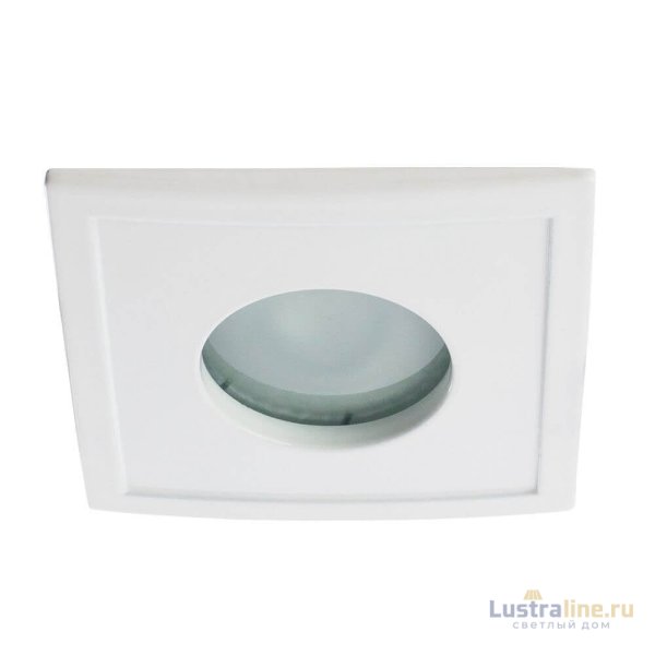 Встраиваемый светильник Arte Lamp Aqua A5444PL-1WH Встраиваемый светильник Arte Lamp Aqua A5444PL-1WH