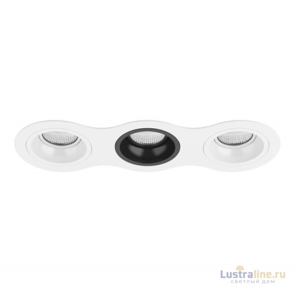 Встраиваемый светильник Lightstar D636060706 (214636+214606+214607+214606)