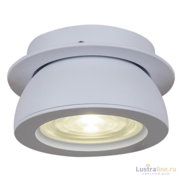 Точечный светильник Reluce 84053-9.0-001QR COB10W WT Точечный светильник Reluce 84053-9.0-001QR COB10W WT