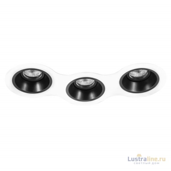 Встраиваемый светильник Lightstar D696070707 (214696+214607+214607+214607) Встраиваемый светильник Lightstar D696070707 (214696+214607+214607+214607)