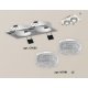 Встраиваемый светильник Ambrella Light Techno XC7635020 (C7635, N7191)