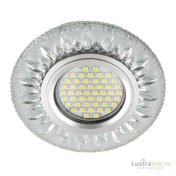Встраиваемый светильник Fametto Luciole DLS-L141 Gu5.3 Glassy/Clear
