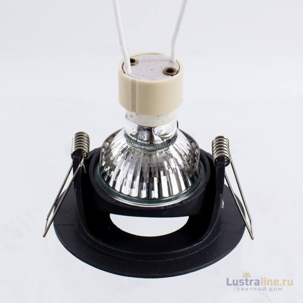 Встраиваемый светильник Arte Lamp Accento A3219PL-1BK Встраиваемый светильник Arte Lamp Accento A3219PL-1BK