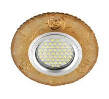 Встраиваемый светильник Fametto Luciole DLS-L150 Gu5.3 Glassy/Yellow