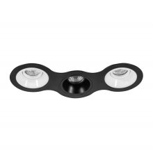Встраиваемый светильник Lightstar D697060706 (214697+214606+214607+214606)