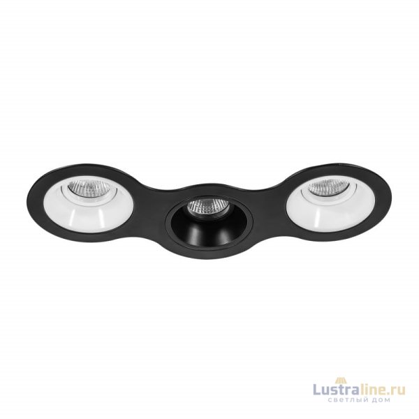 Встраиваемый светильник Lightstar D697060706 (214697+214606+214607+214606)