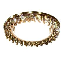 Встраиваемый светильник Ambrella Light GX53 LED G255 BR