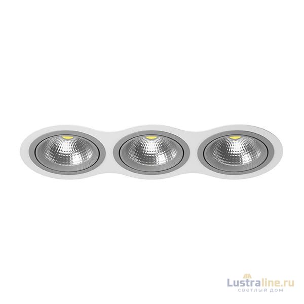 Встраиваемый светильник Lightstar INTERO 111 i936090909 (217936+217909+217909+217909) Встраиваемый светильник Lightstar INTERO 111 i936090909 (217936+217909+217909+217909)