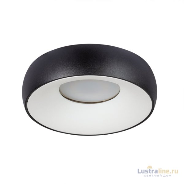 Встраиваемый светильник Arte Lamp Heze A6665PL-1BK Встраиваемый светильник Arte Lamp Heze A6665PL-1BK