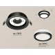 Встраиваемый светильник Ambrella Light Techno Spot XC8051017 (C8051, N8415)