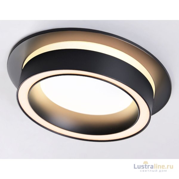 Встраиваемый светильник Ambrella Light GX53 Acrylic tech TN5241
