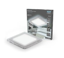 Встраиваемый светодиодный светильник Gauss Backlight Bubbles BL325