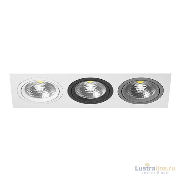 Встраиваемый светильник Lightstar INTERO 111 i836060709 (217836+217906+217907+217909)
