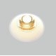 Встраиваемый светильник Maytoni Round DL058-7W2.7K-TRS-W
