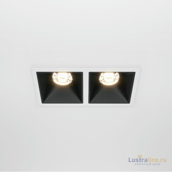 Встраиваемый светильник Maytoni Technical Alfa LED DL043-02-10W3K-SQ-WB