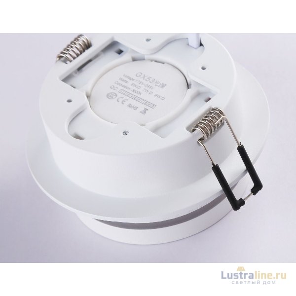 Встраиваемый светильник Ambrella Light GX53 Acrylic tech TN5218