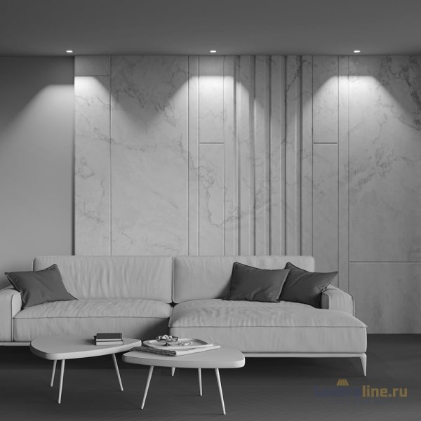 Встраиваемый светильник Maytoni Technical Alfa LED DL043-01-10W4K-SQ-W