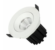 Встраиваемый светильник Arlight MS-ATOLL-BUILT-TURN-R94-10W Day4000 (WH, 60 deg, 230V) 044600