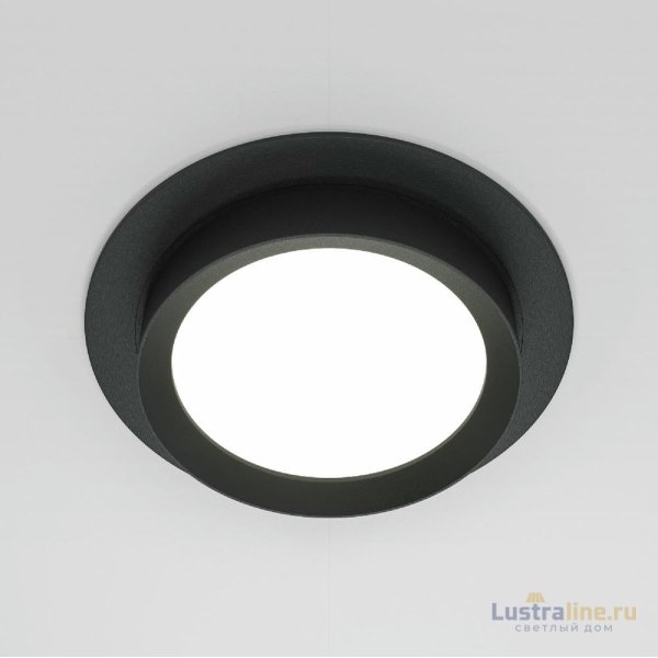 Встраиваемый светильник Maytoni Technical Hoop DL086-GX53-RD-B