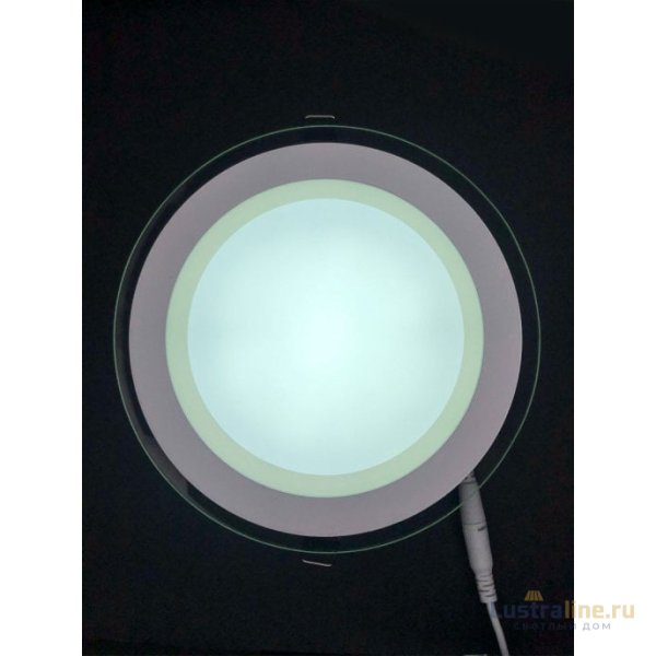 Встраиваемый светильник Elvan VLS-705R-18W-WW-Wh Встраиваемый светильник Elvan VLS-705R-18W-WW-Wh