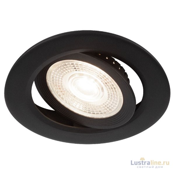 Встраиваемый светильник Эра KL LED 25A-5 4K BK Б0068180