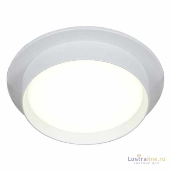 Встраиваемый светильник Reluce 53005-9.0-001RLD GX53 WT