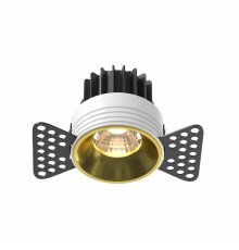 Встраиваемый светильник Maytoni Round DL058-7W3K-TRS-BS