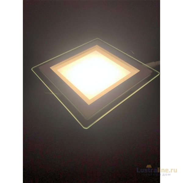 Встраиваемый светильник Elvan VLS-705SQ-12W-WH-Wh Встраиваемый светильник Elvan VLS-705SQ-12W-WH-Wh