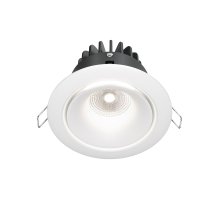 Встраиваемый светильник Maytoni Yin DL031-L12W4K-D-W
