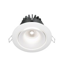 Встраиваемый светильник Maytoni Yin DL031-L12W4K-D-W