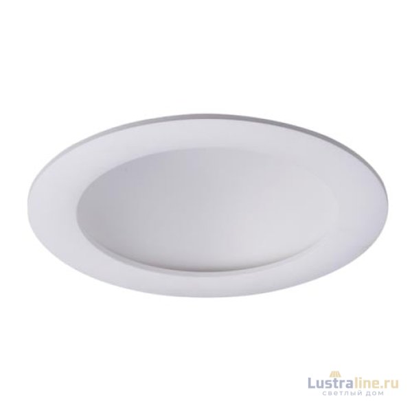 Встраиваемый светодиодный светильник Crystal Lux CLT 524C105 WH