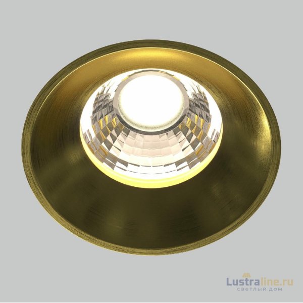 Встраиваемый светильник Maytoni Round DL058-12W4K-TRS-BS Встраиваемый светильник Maytoni Round DL058-12W4K-TRS-BS