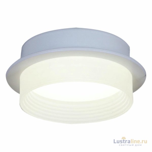 Встраиваемый светильник Reluce 53004-9.0-001RLD GX53 WT