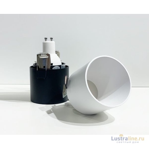 Встраиваемый светильник Italline DL 3025 black