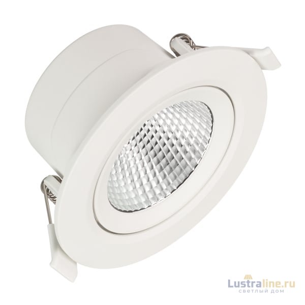 Встраиваемый светильник Arlight LTD-Polar-Turn-R105-10W Warm3000 032867 Встраиваемый светильник Arlight LTD-Polar-Turn-R105-10W Warm3000 032867