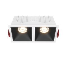 Встраиваемый светильник Maytoni Technical Alfa LED DL043-02-10W3K-D-SQ-WB