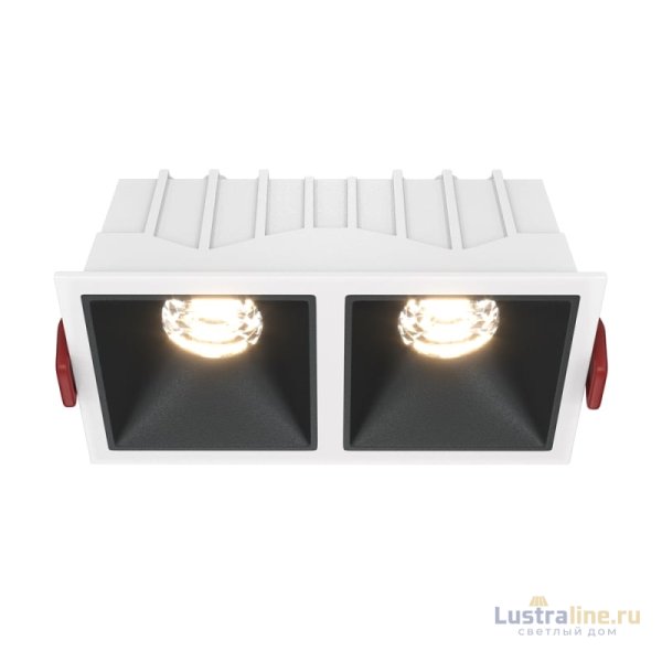 Встраиваемый светильник Maytoni Technical Alfa LED DL043-02-10W3K-D-SQ-WB