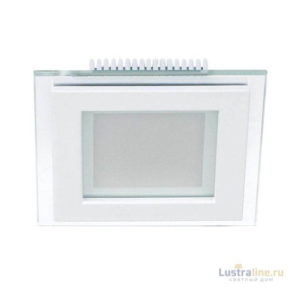 Встраиваемый светодиодный светильник Arlight LT-S96x96WH 6W Day White 014934