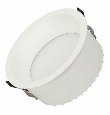 Встраиваемый светильник Arlight MS-DROP-BUILT-R158-30W Warm3000 (WH, 90 deg, 230V) 041464