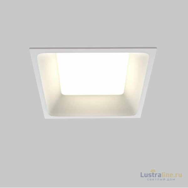 Встраиваемый светодиодный светильник Maytoni Technical Downlight Okno DL056-12W3-4-6K-W