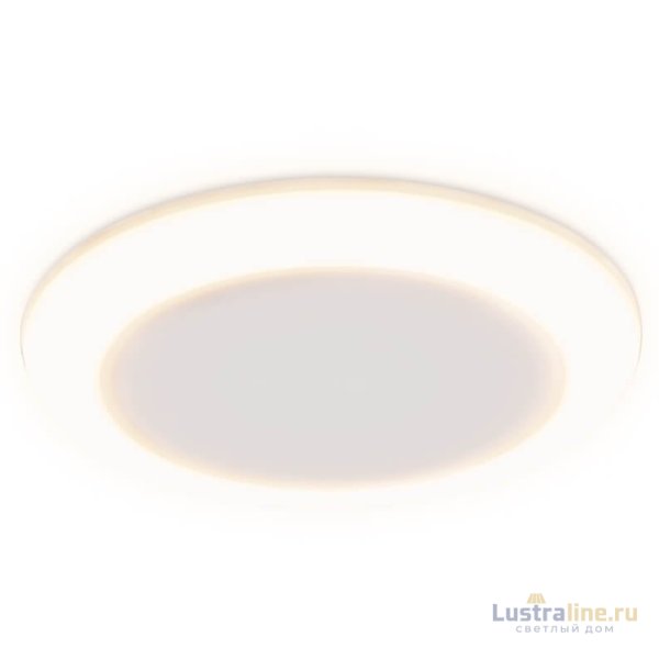 Встраиваемый светодиодный светильник Ambrella Light Led Downlight DCR307 Встраиваемый светодиодный светильник Ambrella Light Led Downlight DCR307