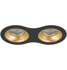 Встраиваемый светильник Lightstar Domino D6270303 (214627+214603+214603)