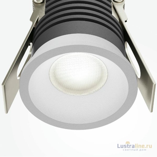 Встраиваемый светильник Maytoni Mini DL059-7W4K-W Встраиваемый светильник Maytoni Mini DL059-7W4K-W
