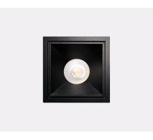 Встраиваемый светильник Italline IT06-6020 black 4000K