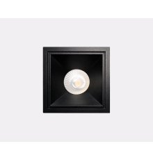 Встраиваемый светильник Italline IT06-6020 black 4000K
